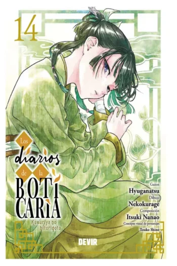 Portada del manga LOS DIARIOS DE LA BOTICARIA 14 - Yakuza Manga