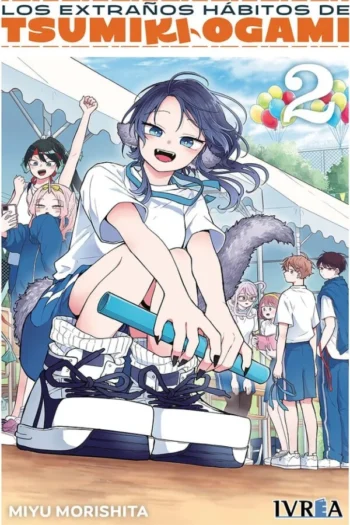 COMPRAR TOMO 2 DE LOS EXTRAÑOS HABITOS DE TSUMIKI OGAMI