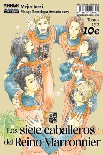 PACK LOS SIETE CABALLEROS DEL REINO MARRONNIER 1 Y 2