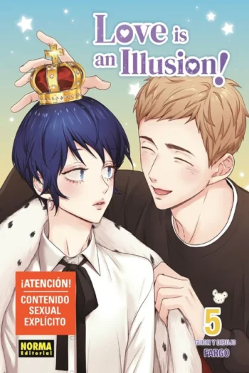 COMPRAR TOMO 5 DE LOVE IS AN ILLUSION