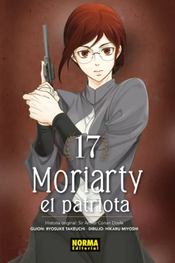 Portada del manga MORIARTY EL PATRIOTA 17 - Yakuza Manga