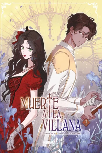 Portada del manga MUERTE A LA VILLANA 3 - Yakuza Manga
