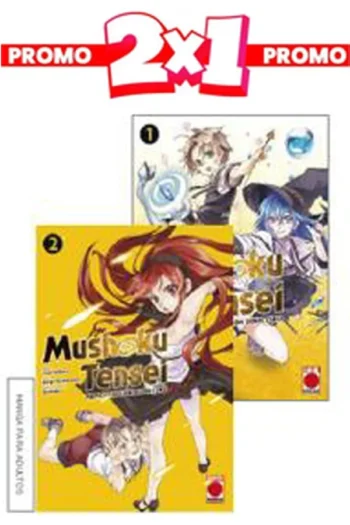 MUSHOKU TENSEI 1 Y 2 REENCARNACION DESDE CERO