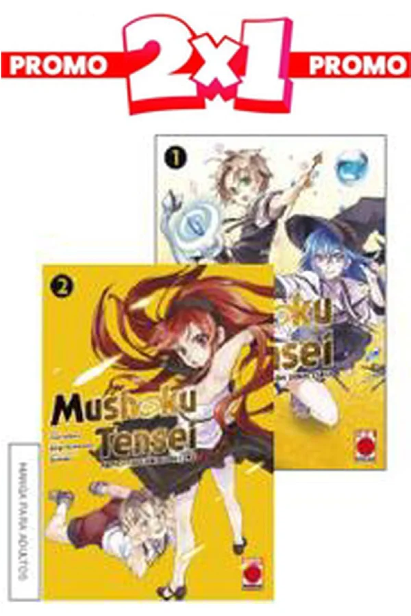 MUSHOKU TENSEI 1 Y 2 REENCARNACION DESDE CERO