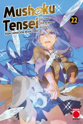 COMPRAR MUSHOKU TENSEI 22 REENCARNACION DESDE CERO