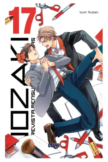 NOZAKI Y SU REVISTA MENSUAL PARA CHICAS 17
