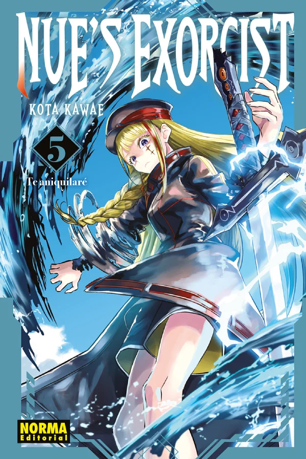 COMPRAR TOMO 5 DE NUE’S EXORCIST