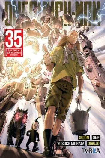 ONE PUNCH MAN 35