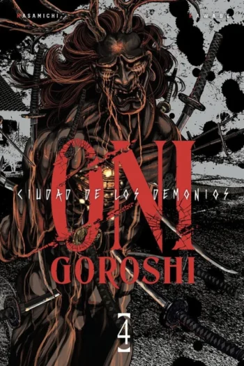 COMPRAR TOMO 4 DE ONI GOROSHI