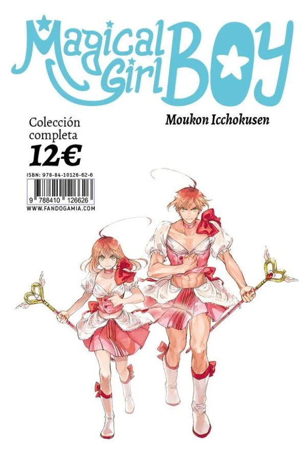 PACK MAGICAL GIRL BOY TOMOS 1 Y 2