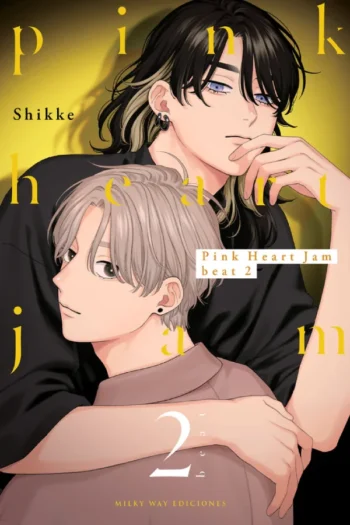 Portada del manga PINK HEART JAM BEAT 2 - Yakuza Manga