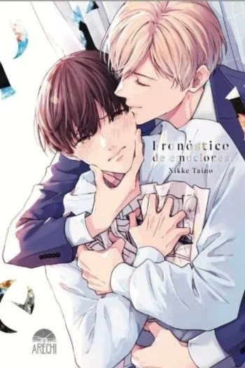 Portada del manga PRONOSTICO DE EMOCIONES - Yakuza Manga