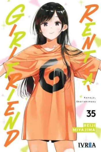Portada del manga RENT A GIRLFRIEND 35 - Yakuza Manga