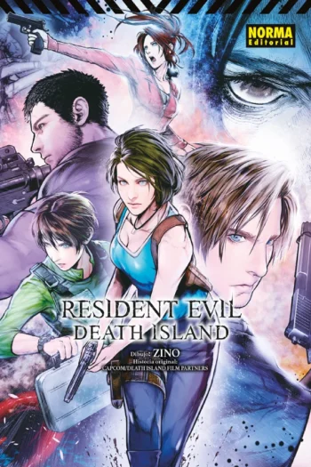 RESIDENT EVIL DEATH ISLAND EDICIÓN CARTONE