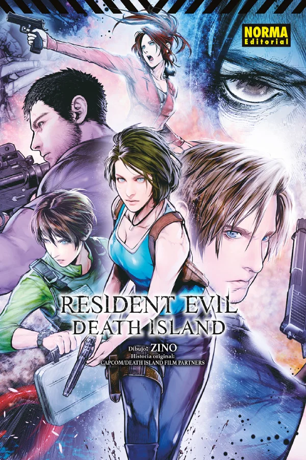 RESIDENT EVIL DEATH ISLAND EDICIÓN REGULAR