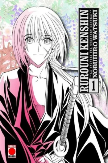 RUROUNI KENSHIN LA EPOPEYA DEL GUERRERO SAMURAI 1