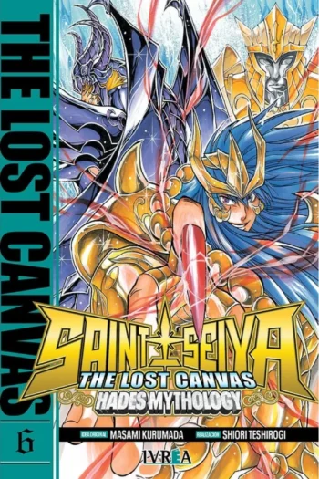 SAINT SEIYA THE LOST CANVAS 6