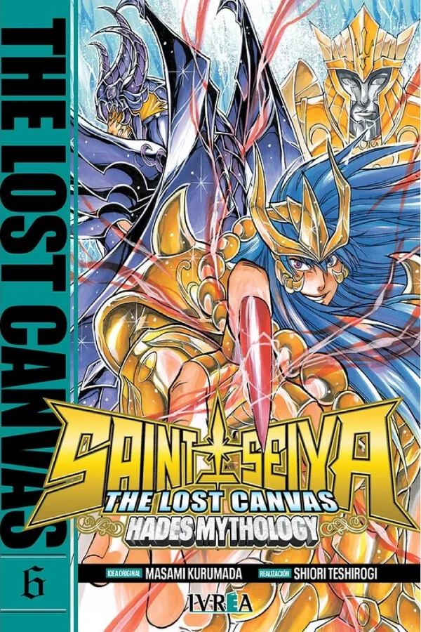 SAINT SEIYA THE LOST CANVAS 6