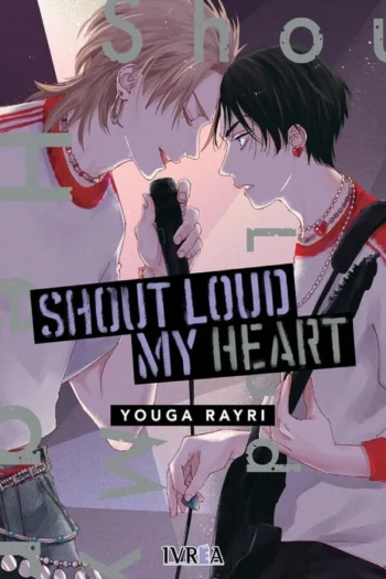 Portada del manga SHOUT LOUD MY HEART - Yakuza Manga