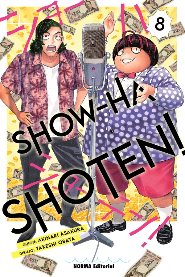 SHOW HA SHOTEN 8