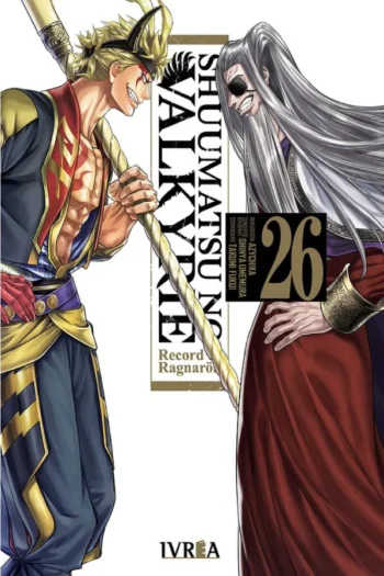 SHUUMATSU NO VALKYRIE RECORD OF RAGNAROK 26