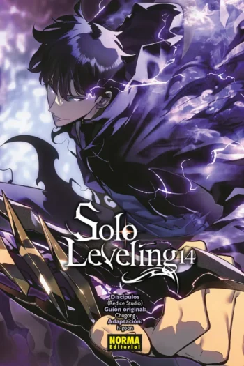 COMPRAR SOLO LEVELING 14