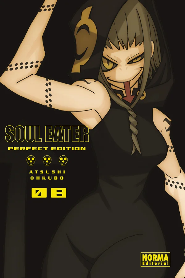Portada del manga SOUL EATER PERFECT EDITION 8 - Yakuza Manga