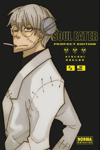 SOUL EATER PERFECT EDITION 9