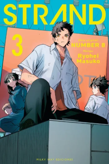 Portada del manga STRAND 3 - Yakuza Manga