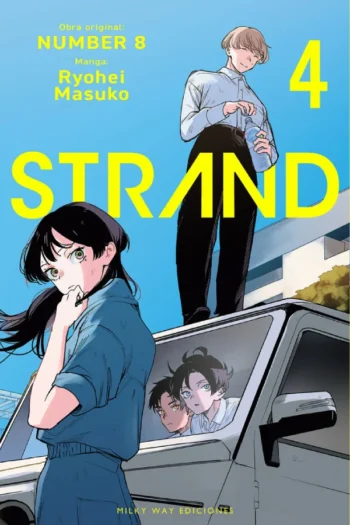 Portada del manga STRAND 4 - Yakuza Manga