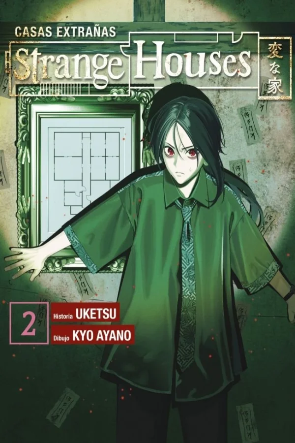 STRANGE HOUSES 2 (Versión Manga)