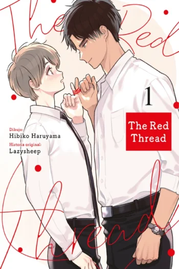 Portada del manga THE RED THREAD 1 - Yakuza Manga