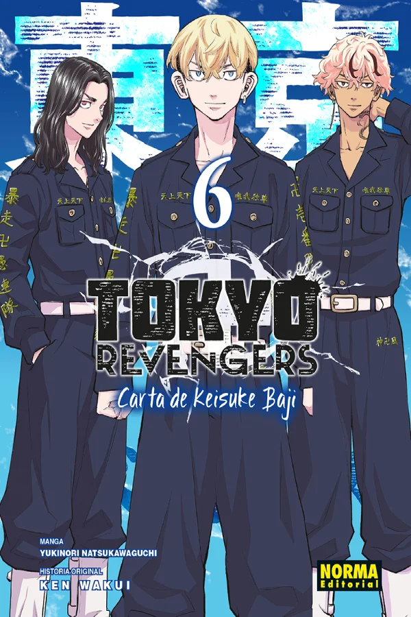 TOKYO REVENGERS CARTA DE KEISUKE BAJI 6