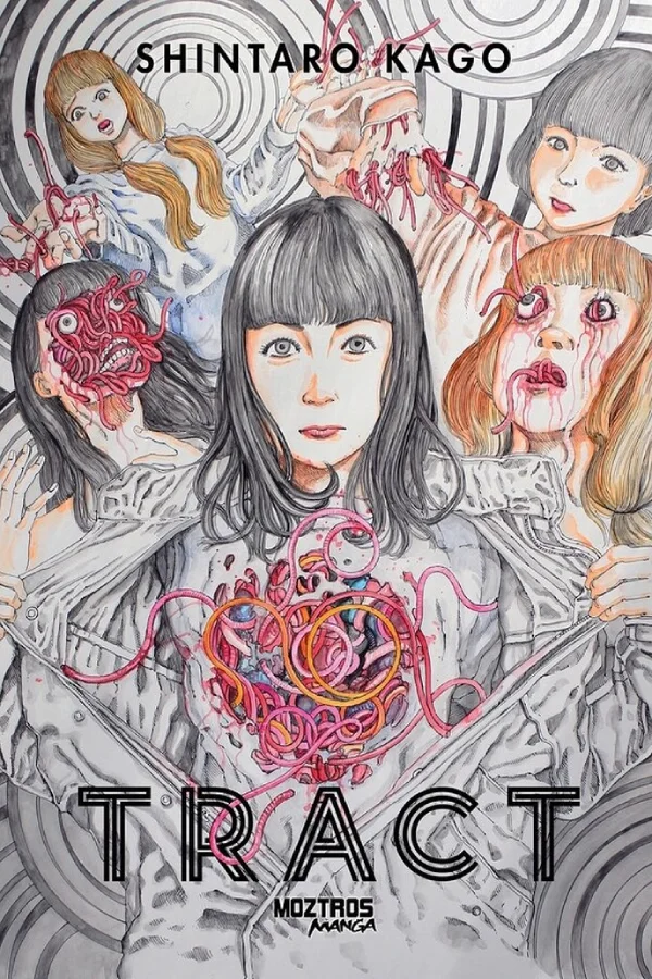 Portada del manga TRACT - Yakuza Manga