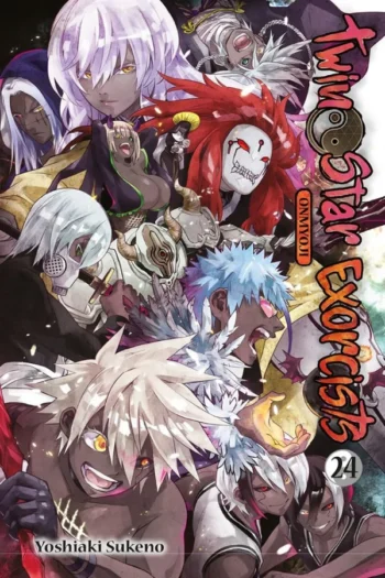 TWIN STAR EXORCISTS ONMYOUJI 24