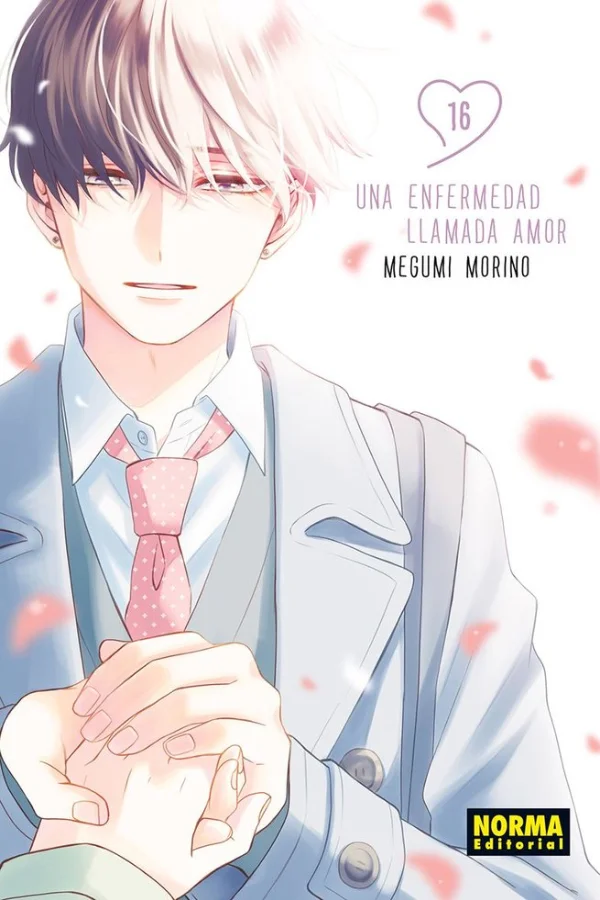 Portada del manga UNA ENFERMEDAD LLAMADA AMOR 16 - Yakuza Manga