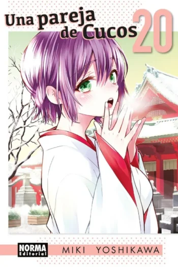 Portada del manga UNA PAREJA DE CUCOS 20 - Yakuza Manga