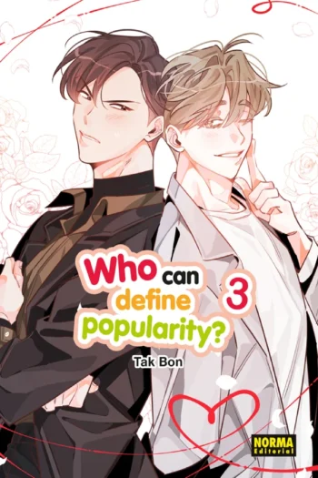 Portada del manga WHO CAN DEFINE POPULARITY 3 - Yakuza Manga