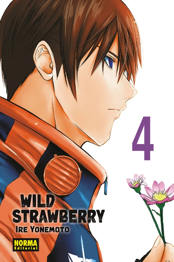 Portada del manga WILD STRAWBERRY 4 - Yakuza Manga