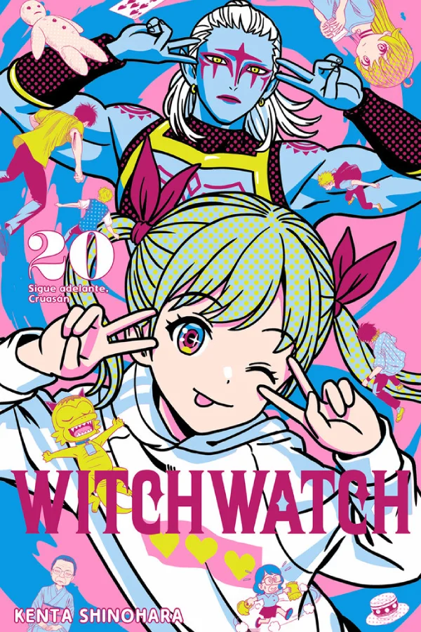 Portada del manga WITCH WATCH 20 - Yakuza Manga