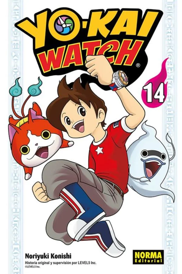YO KAI WATCH 14