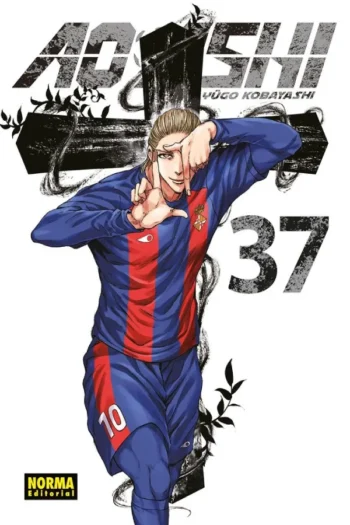 Portada del manga AO ASHI 37 - Yakuza Manga