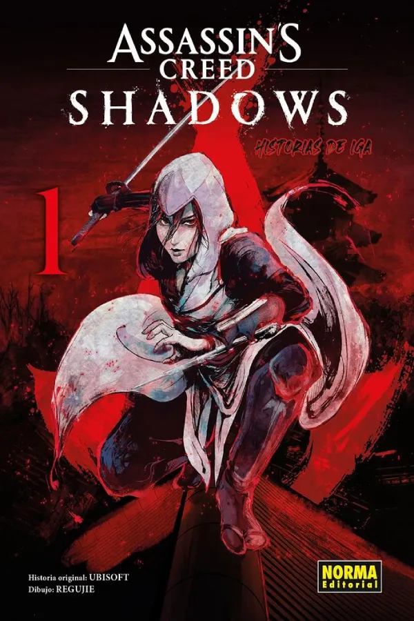 COMPRAR ASSASSINS CREED SHADOWS HISTORIAS DE IGA 1