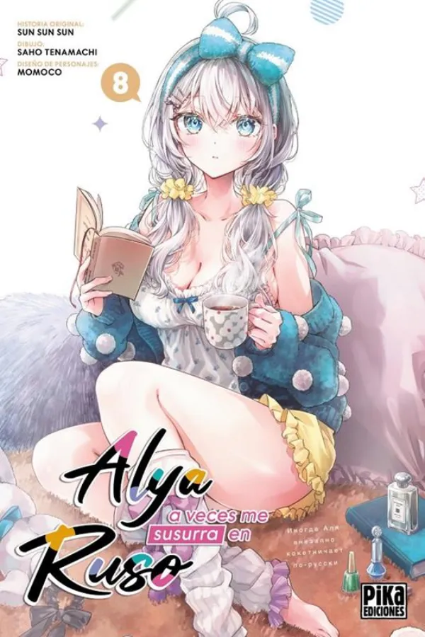 Comprar Alya a veces me susurra en ruso 8