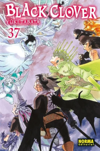 COMPRAR BLACK CLOVER 37