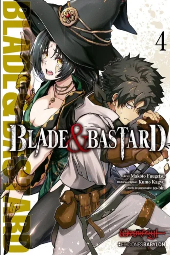 COMPRAR BLADE AND BASTARD 4