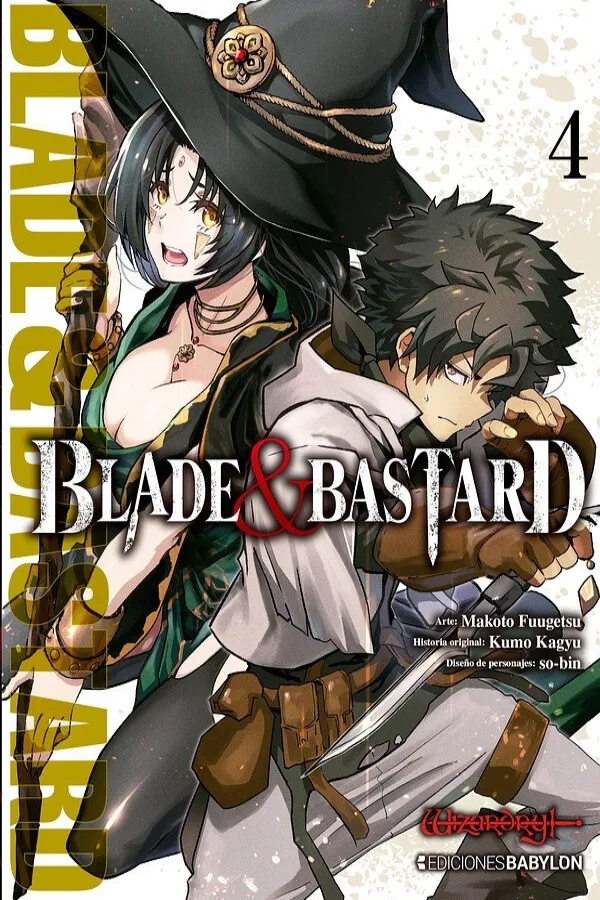 COMPRAR BLADE AND BASTARD 4