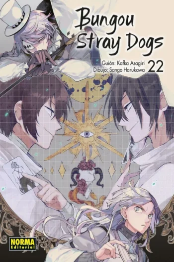 COMPRAR BUNGOU STRAY DOGS 22