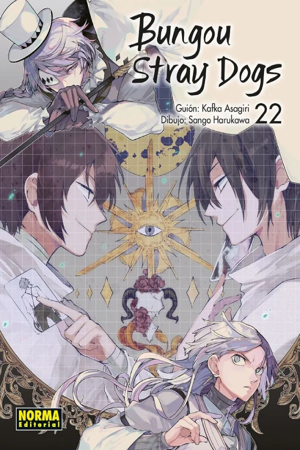 COMPRAR BUNGOU STRAY DOGS 22
