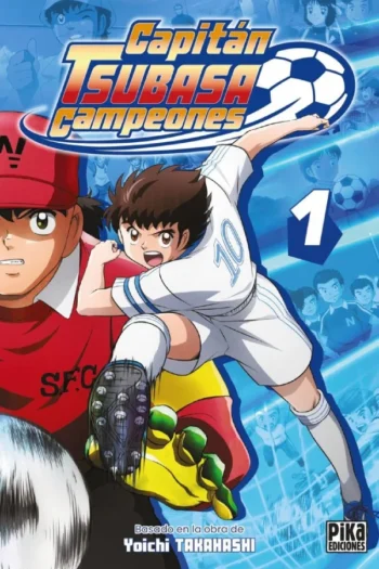 COMPRAR CAPITÁN TSUBASA (CAMPEONES) - ANIME COMICS 1